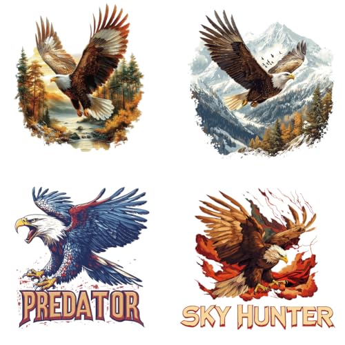 arricraft 12 Blatt Eagle Valley Logo Aufkleber Aus Kunststoff Zum Aufbügeln Waldlandschaftsmuster Wärmeübertragungsfolie Aufkleber Set DIY Hut Jacke T Shirt Vorhänge Dekorative Accessoires arricraft 12 Blatt Eagle Valley Logo Aufkleber Aus Kunststoff Zum Aufbügeln Waldlandschaftsmuster Wärmeübertragungsfolie Aufkleber Set DIY Hut Jacke T Shirt Vorhänge Dekorative Accessoires von arricraft