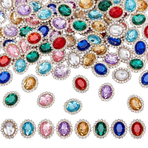 arricraft 80 Stück Strasssteine Zum Aufnähen Ovale Glas Nähsteine Mit Flacher Rückseite Kristall Edelsteine Mit Klaue 8 Farbe Für Bastelarbeiten Schmuckherstellung Kleider Kleidung Schuhe Taschen arricraft 80 Stück Strasssteine Zum Aufnähen Ovale Glas Nähsteine Mit Flacher Rückseite Kristall Edelsteine Mit Klaue 8 Farbe Für Bastelarbeiten Schmuckherstellung Kleider Kleidung Schuhe Taschen von arricraft