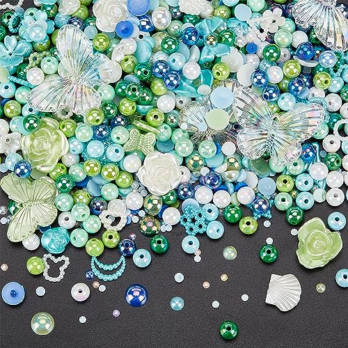 arricraft Verschiedene Harzperlen, Bunte Gemischte Stilperlen, Cabochons, Acrylperlen, Blumen, Schmetterlinge, Ringe Und Halbrunde Perlen Für Die Herstellung von Schmuck Und Halsketten arricraft Verschiedene Harzperlen, Bunte Gemischte Stilperlen, Cabochons, Acrylperlen, Blumen, Schmetterlinge, Ringe Und Halbrunde Perlen Für Die Herstellung von Schmuck Und Halsketten von arricraft
