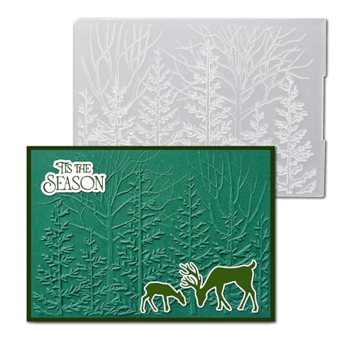 arriettycraft 3D-Prägeschablonen aus Kunststoff für Kartenherstellung, 3D-Prägeschablone für Geschenkanhänger, Papierbasteln, Heimdekoration, 12,7 x 17,8 cm arriettycraft 3D-Prägeschablonen aus Kunststoff für Kartenherstellung, 3D-Prägeschablone für Geschenkanhänger, Papierbasteln, Heimdekoration, 12,7 x 17,8 cm von arriettycraft