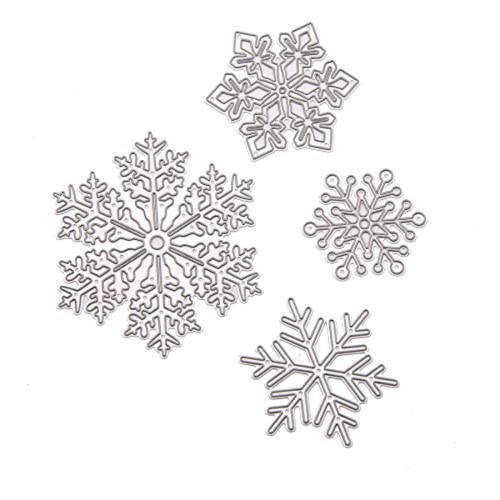 arriettycraft 4 teile/los Schneeflocken Stanzformen Weihnachten Stanzformen Schneeflocken Metall Stanzformen Metall Stanzformen für Weihnachtskarten Herstellung arriettycraft 4 teile/los Schneeflocken Stanzformen Weihnachten Stanzformen Schneeflocken Metall Stanzformen Metall Stanzformen für Weihnachtskarten Herstellung von arriettycraft