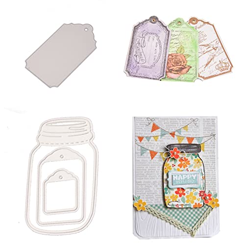 arriettycraft 4 Stück/Set verschiedene Formen Tag Stanzformen Glas Stanzformen für Papier Basteln Alben Journals Kartenherstellung Scrapbooking Papier Handwerk - AN83117 arriettycraft 4 Stück/Set verschiedene Formen Tag Stanzformen Glas Stanzformen für Papier Basteln Alben Journals Kartenherstellung Scrapbooking Papier Handwerk - AN83117 von arriettycraft
