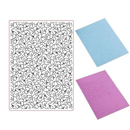 arriettycraft Kunststoff-Prägeschablonen mit Wirbeln, für Kartenherstellung oder Tagebuch, DIY, Blumen, filigran, geprägte Ordner, Vorlage, Fotoalbum, Papier, handgefertigt, Scrapbooking, Basteln, arriettycraft Kunststoff-Prägeschablonen mit Wirbeln, für Kartenherstellung oder Tagebuch, DIY, Blumen, filigran, geprägte Ordner, Vorlage, Fotoalbum, Papier, handgefertigt, Scrapbooking, Basteln, von arriettycraft