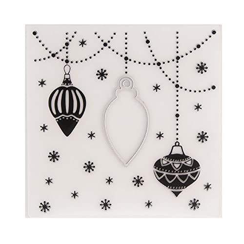 arriettycraft Kunststoff-Prägeschablonen und Stanzformen für Karten, Scrapbooking oder Papierbasteln, 13 x 13 cm arriettycraft Kunststoff-Prägeschablonen und Stanzformen für Karten, Scrapbooking oder Papierbasteln, 13 x 13 cm von arriettycraft
