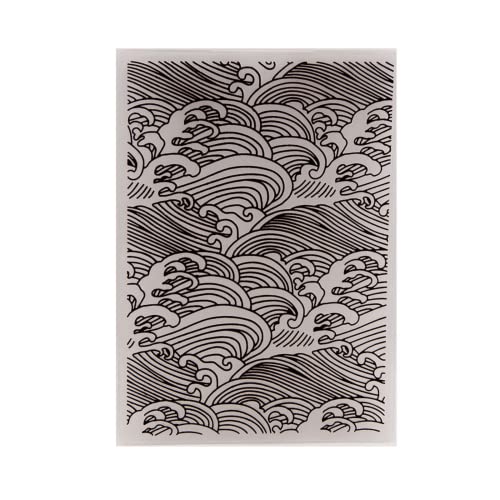 arriettycraft Meer Ozean Wellen Hintergrund Kunststoff Präge Ordner für Scrapbook DIY Album Karte Werkzeug Kunststoff Vorlage Ordner arriettycraft Meer Ozean Wellen Hintergrund Kunststoff Präge Ordner für Scrapbook DIY Album Karte Werkzeug Kunststoff Vorlage Ordner von arriettycraft