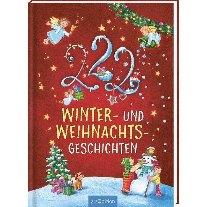 222 Winter- Und Weihnachtsgeschichten - Sandra Grimm, Katharina E. Volk, Gebunden von ars edition