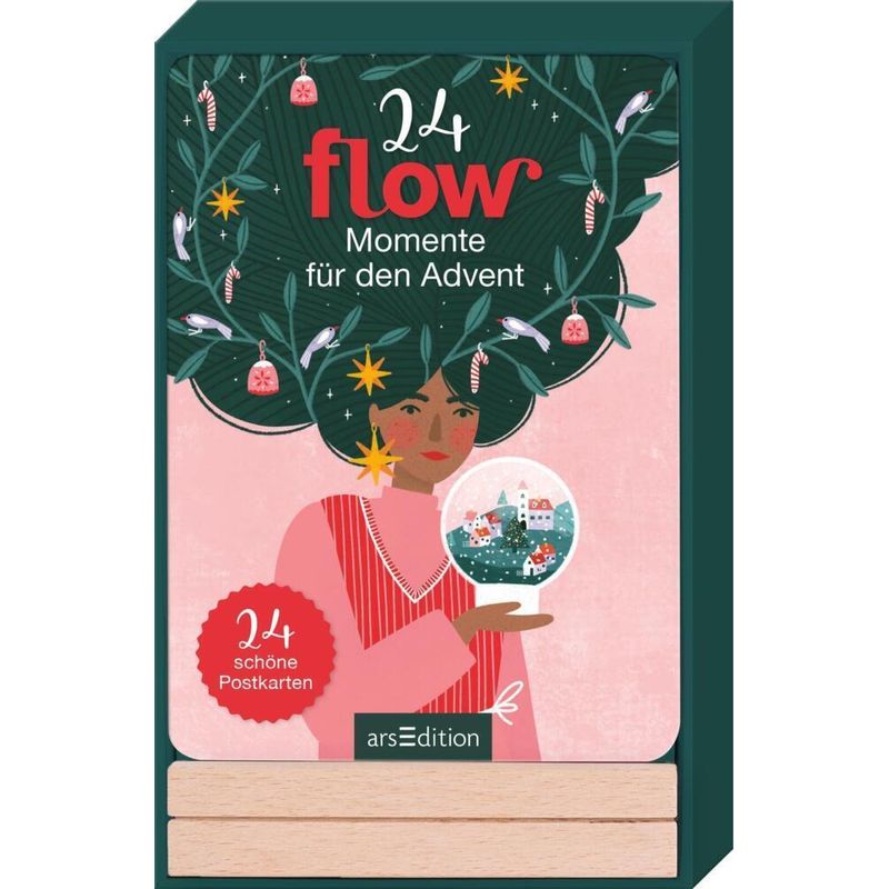 24 Flow-Momente Für Den Advent, von ars edition
