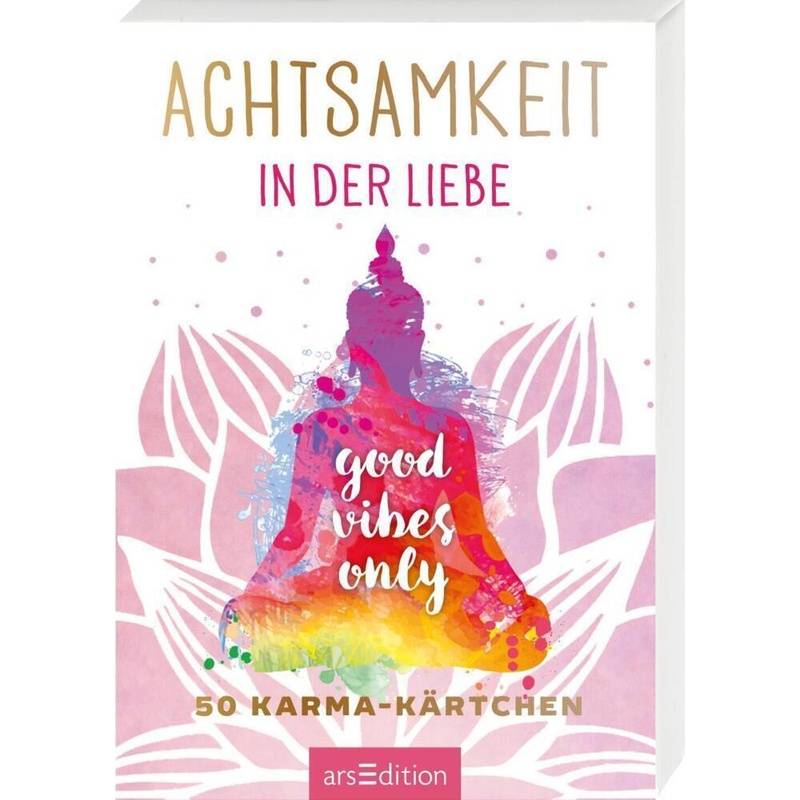 Achtsamkeit In Der Liebe, Taschenbuch von ars edition