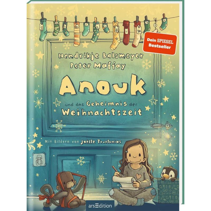 Anouk Und Das Geheimnis Der Weihnachtszeit  (Anouk 3) - Hendrikje Balsmeyer, Peter Maffay, Gebunden von ars edition