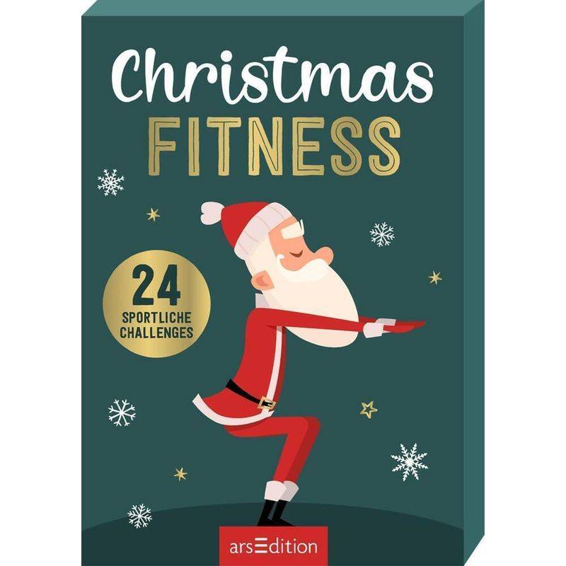 Christmas Fitness, Kartoniert (TB) von ars edition