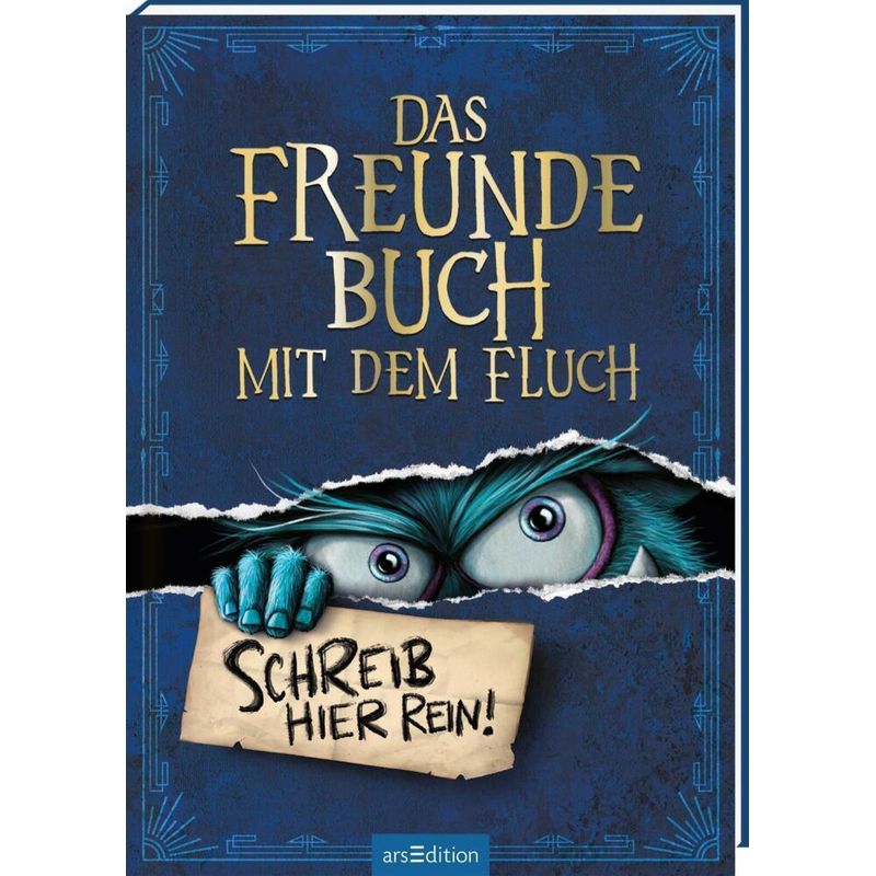 Das Freundebuch Mit Dem Fluch von ars edition