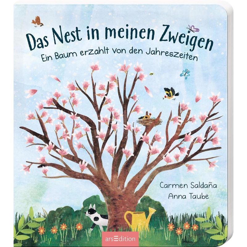 Das Nest In Meinen Zweigen - Anna Taube, Pappband von ars edition