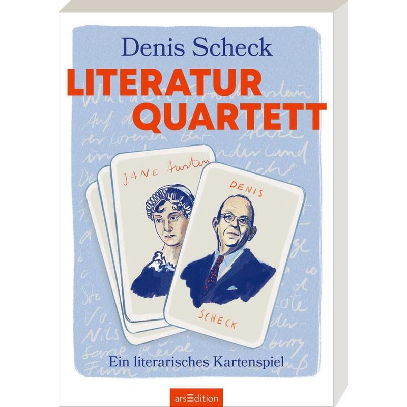 Denis Scheck Literatur-Quartett von ars edition