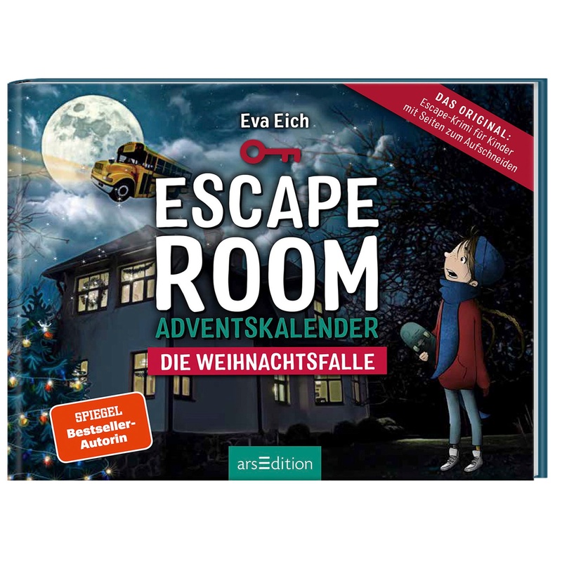 Escape Room Adventskalender. Die Weihnachtsfalle - Eva Eich, Gebunden von ars edition