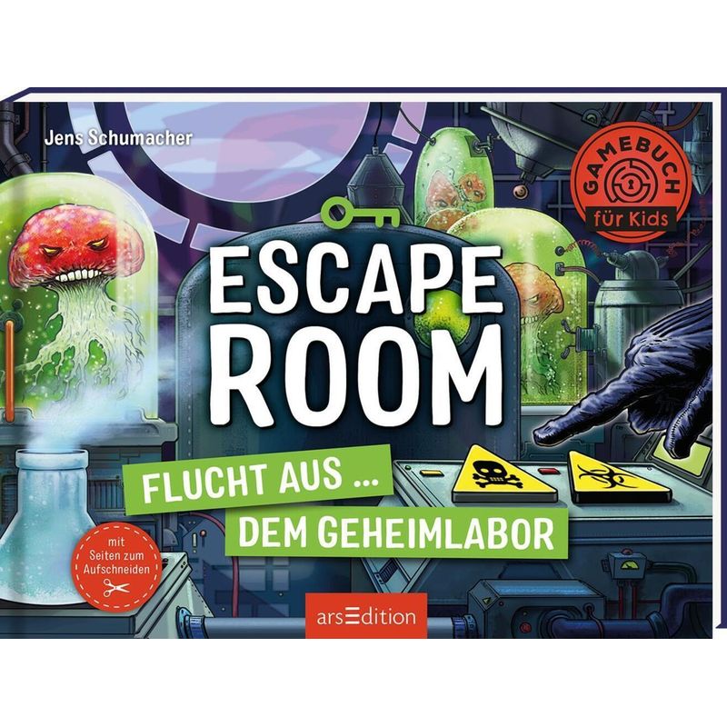 Escape Room - Flucht Aus Dem Geheimlabor - Jens Schumacher, Gebunden von ars edition