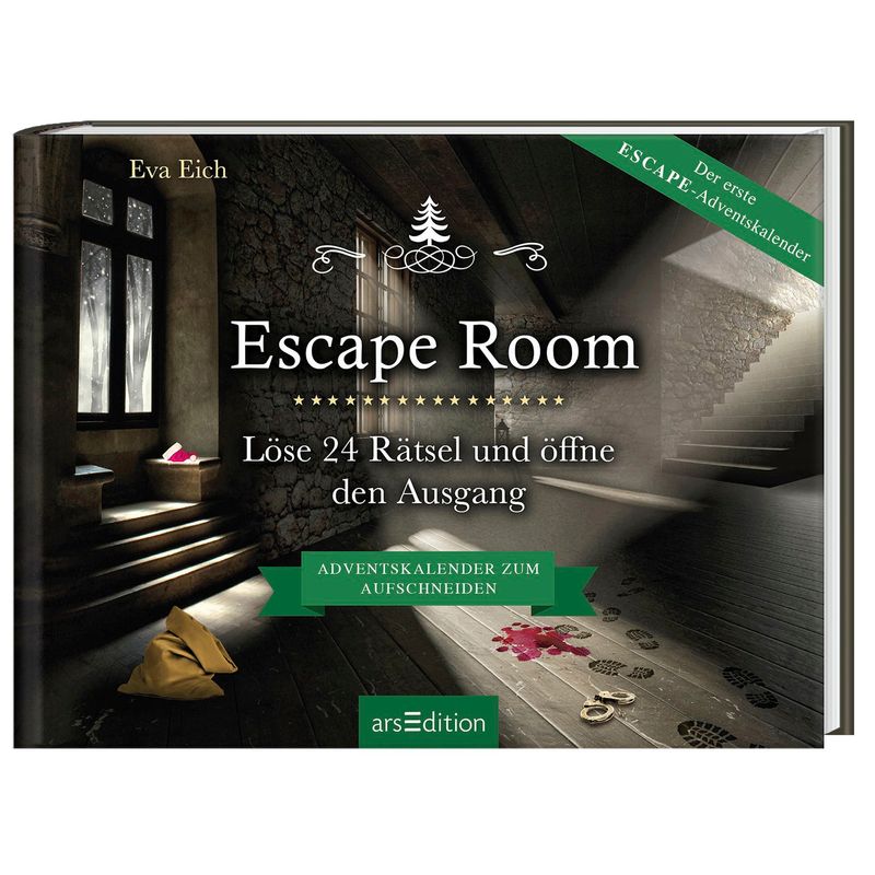 Escape Room. Der Erste Escape-Adventskalender - Eva Eich, Gebunden von ars edition