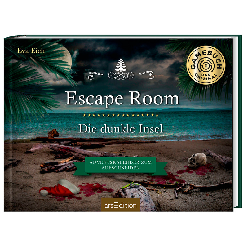 Escape Room. Die Dunkle Insel - Eva Eich, Gebunden von ars edition