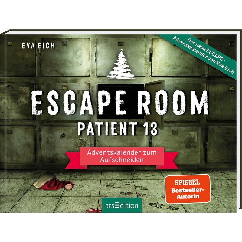 Escape Room. Patient 13 - Eva Eich, Gebunden von ars edition