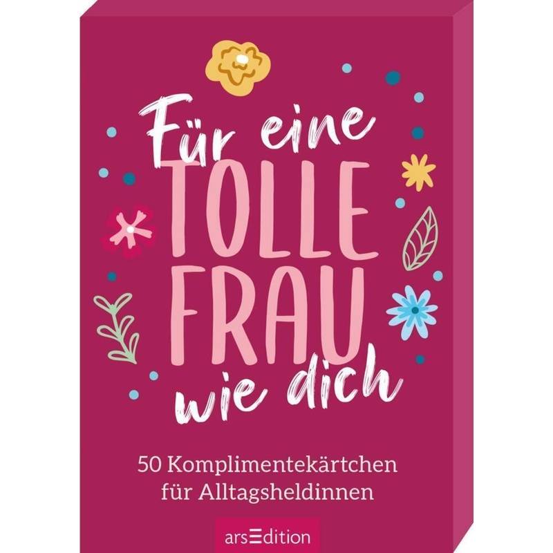 Für Eine Tolle Frau Wie Dich, Taschenbuch von ars edition
