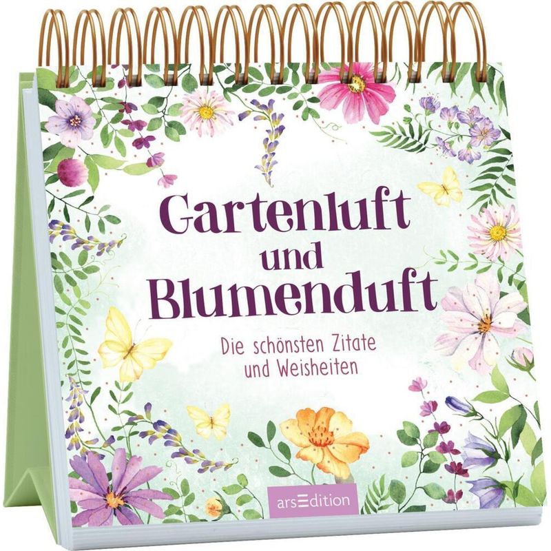 Gartenluft Und Blumenduft, Kartoniert (TB) von ars edition