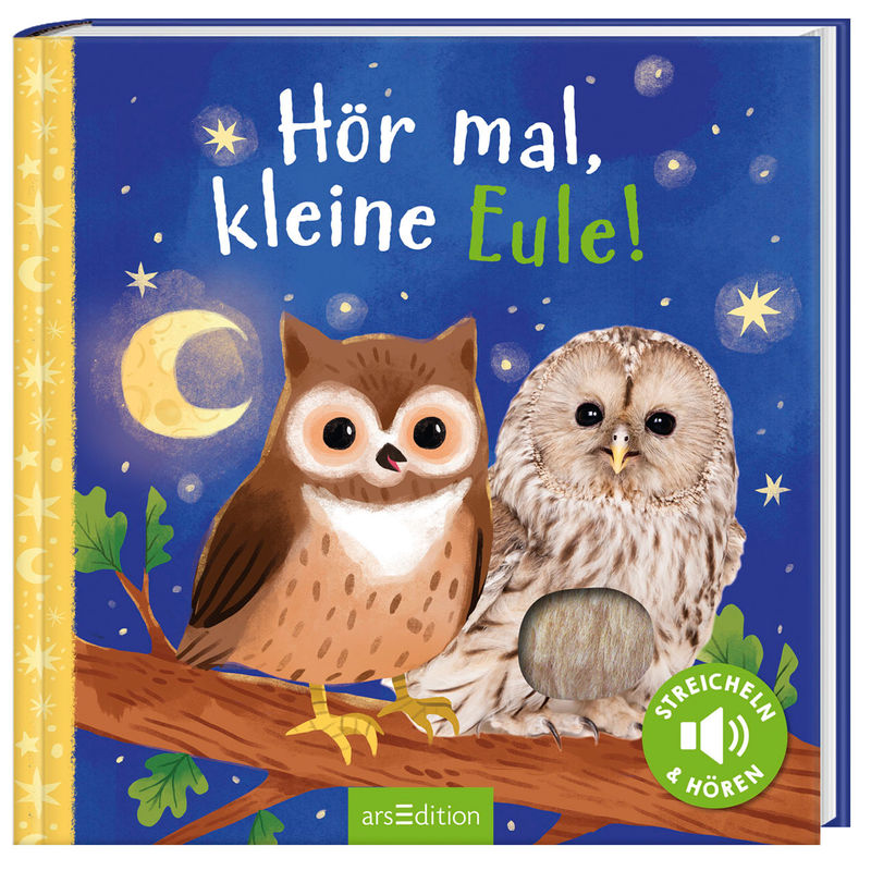 Hör Mal, Kleine Eule!, Pappband von ars edition
