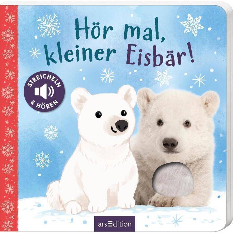 Hör Mal, Kleiner Eisbär!, Pappband von ars edition