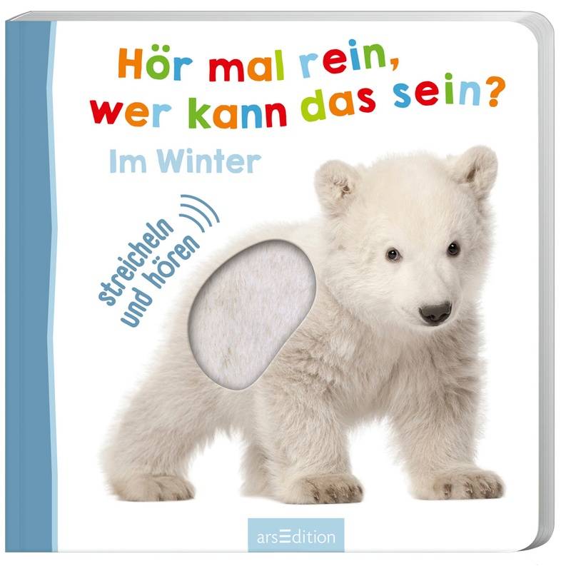 Hör Mal Rein, Wer Kann Das Sein? - Im Winter, Pappband von ars edition
