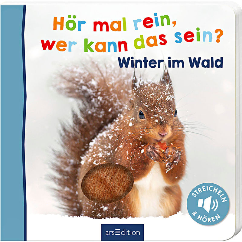 Hör Mal Rein, Wer Kann Das Sein? - Winter Im Wald, Pappband von ars edition