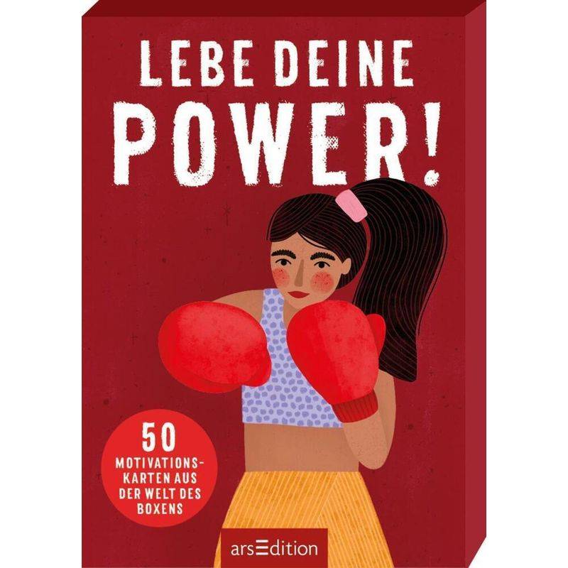 Lebe Deine Power! - Yvonne Adamek, Kartoniert (TB) von ars edition