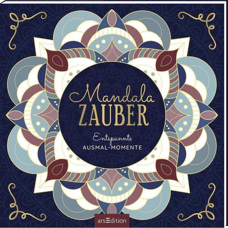 Mandala-Zauber, Kartoniert (TB) von ars edition