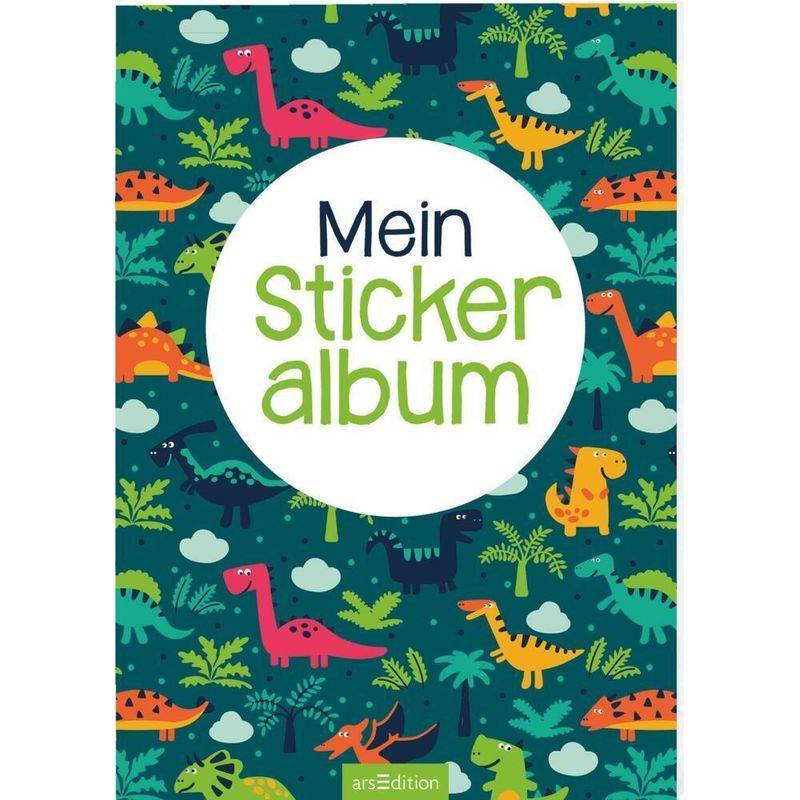 Mein Stickeralbum – Dinos von ars edition