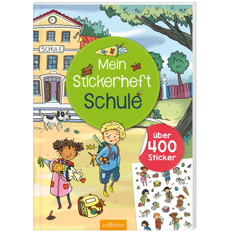 Mein Stickerheft - Schule, Kartoniert (TB) von ars edition