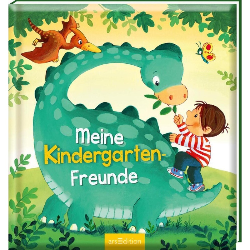 Meine Kindergarten-Freunde – Dinosaurier von ars edition