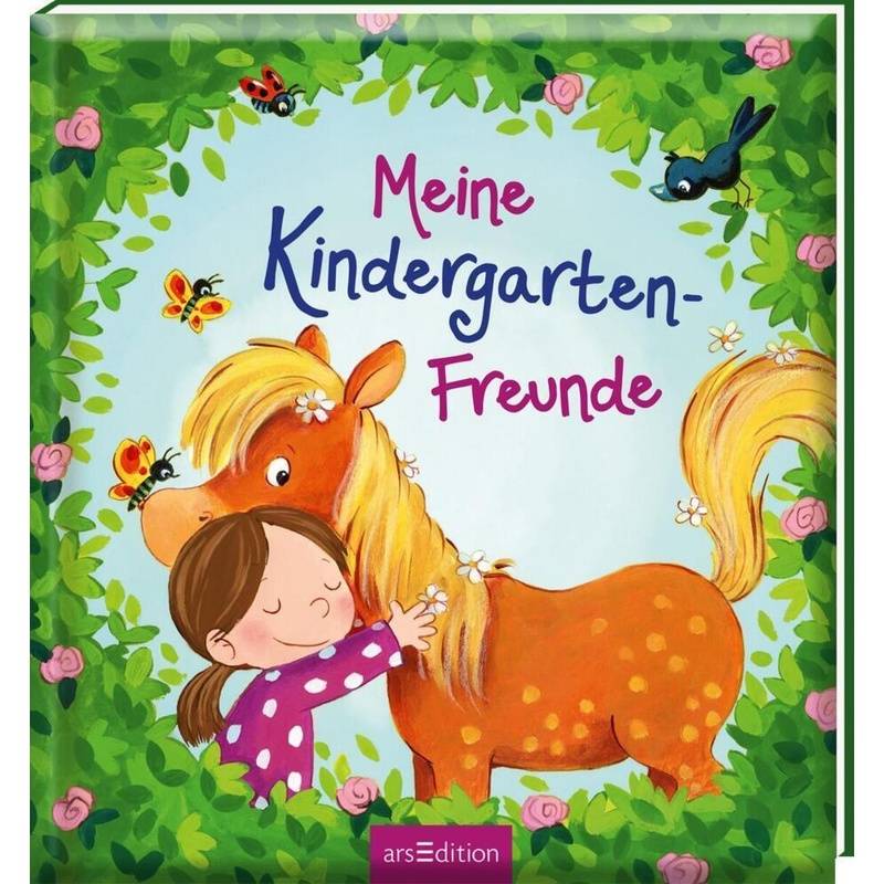 Meine Kindergarten-Freunde – Pferde von ars edition