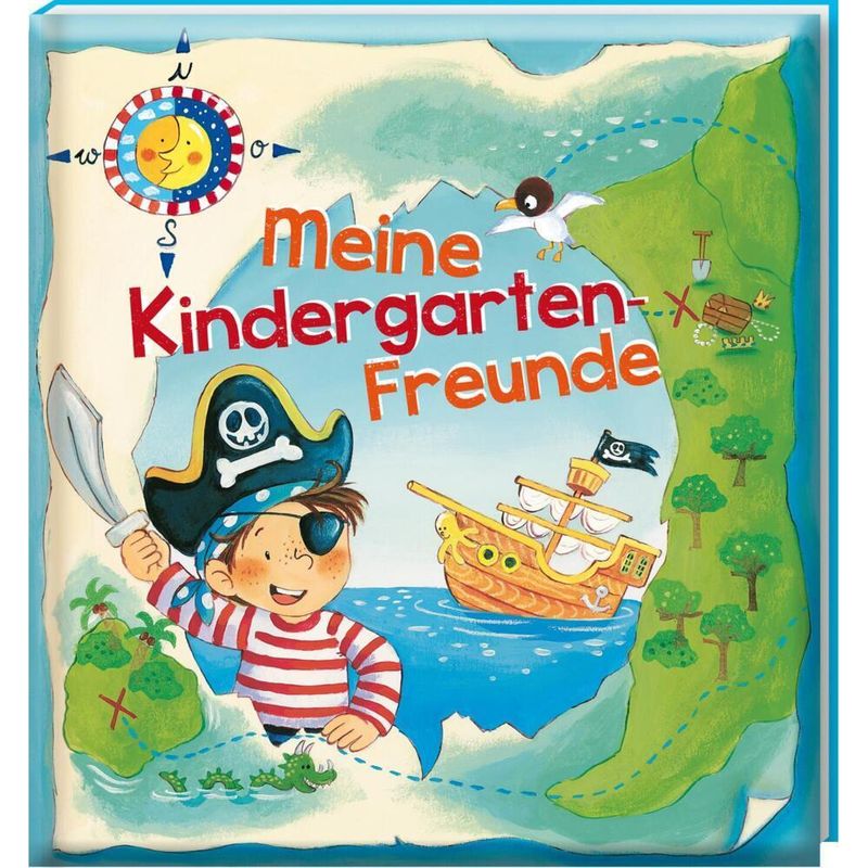Meine Kindergarten-Freunde – Pirat von ars edition