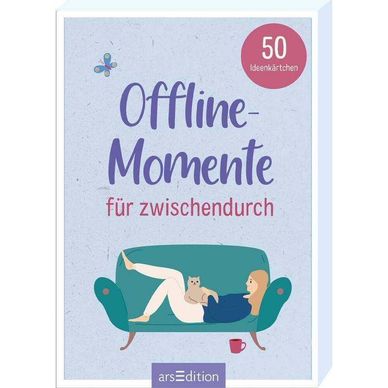 Offline-Momente Für Zwischendurch, Kartoniert (TB) von ars edition