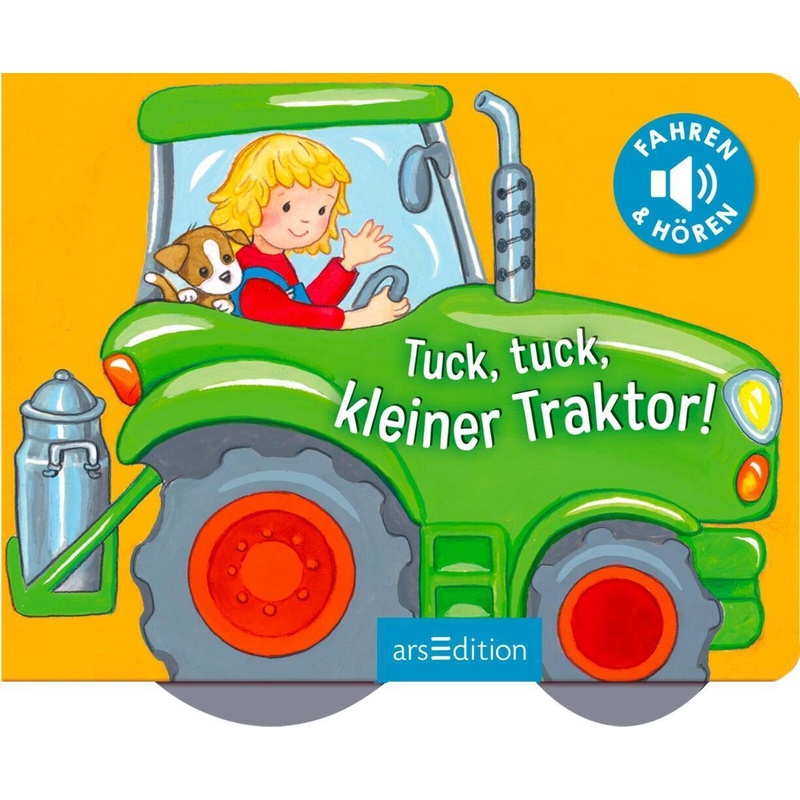 Tuck, tuck, kleiner Traktor! - Buch von ars edition