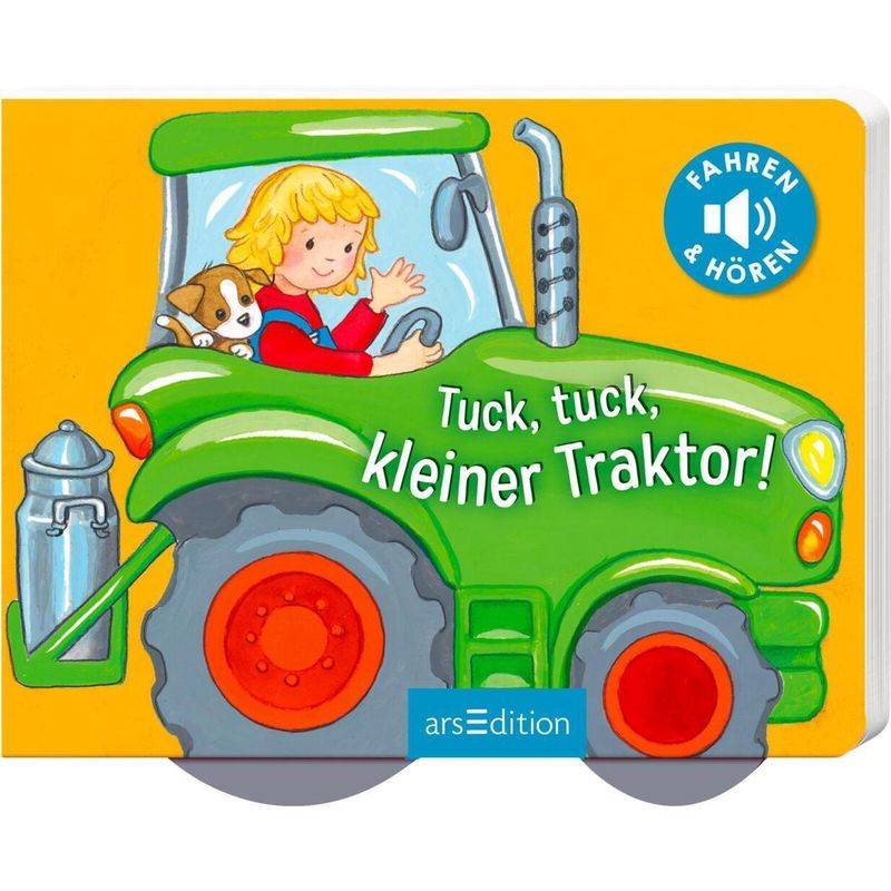 Tuck, Tuck, Kleiner Traktor!, Pappband von ars edition