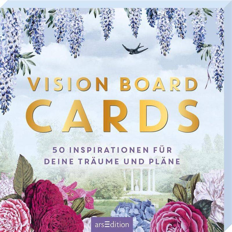 Vision Board Cards, Box von ars edition
