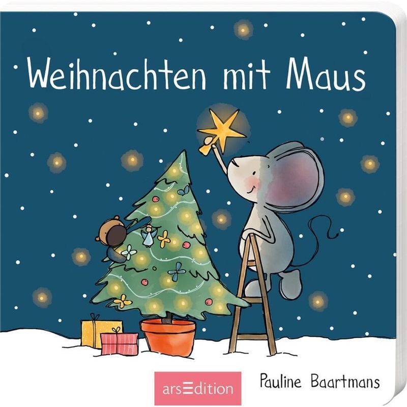 Weihnachten Mit Maus, Pappband von ars edition