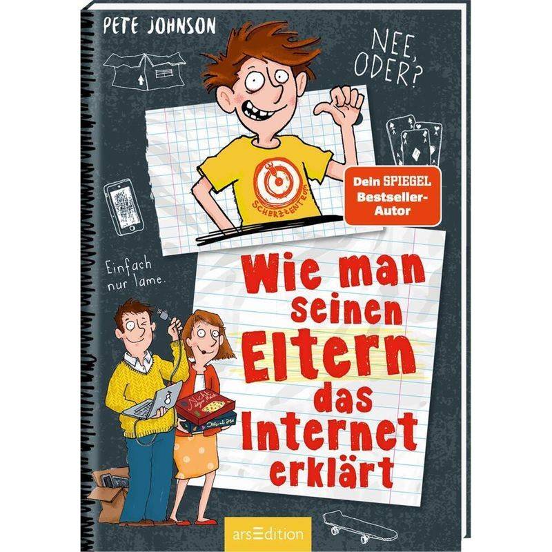 Wie Man Seinen Eltern Das Internet Erklärt / Eltern Bd.4 - Pete Johnson, Kartoniert (TB) von ars edition