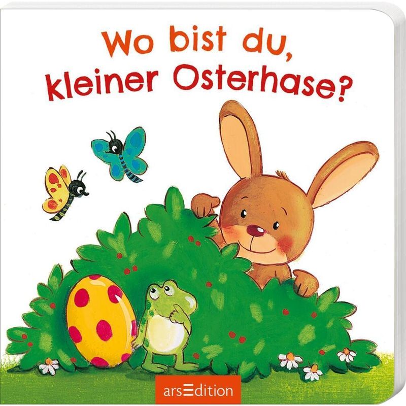 Wo Bist Du, Kleiner Osterhase? - Maria Höck, Pappband von ars edition