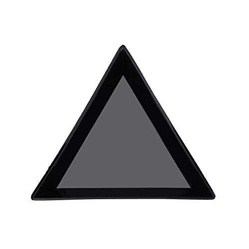 10 Stück Dreieck Kunststoff Tablett Display Platten Aufbewahrungsorganisator für Nagel Schmuck Perlen Strass Diamant 10 Stück Dreieck Kunststoff Tablett Display Platten Aufbewahrungsorganisator für Nagel Schmuck Perlen Strass Diamant von art lalic