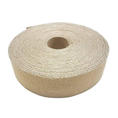 Jute-Gurtband - 60mm - 25m Rolle von artapisserie.fr