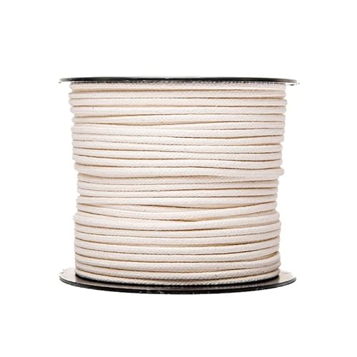 Paspelschnur 3.5 mm Weiß für Polster, 100 m Rolle Paspelschnur 3.5 mm Weiß für Polster, 100 m Rolle von artapisserie.fr