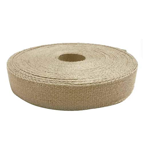 Juteband, 40 mm, Rolle mit 25 Metern Juteband, 40 mm, Rolle mit 25 Metern von artapisserie.fr