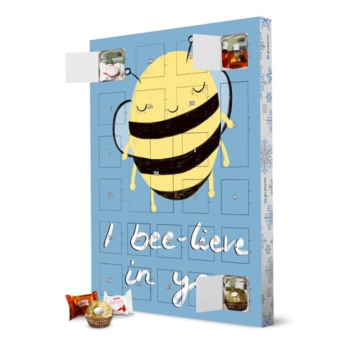 Adventskalender XXL mit Pralinen von Ferrero Biene glaubt an dich artboxONE Adventskalender Typografie Adventskalender XXL mit Pralinen von Ferrero Biene glaubt an dich artboxONE Adventskalender Typografie von artboxONE