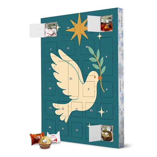 Adventskalender XXL mit Pralinen von Ferrero Dove Of Peace artboxONE Adventskalender Für Kinder Adventskalender XXL mit Pralinen von Ferrero Dove Of Peace artboxONE Adventskalender Für Kinder von artboxONE