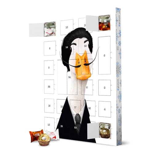 Adventskalender XXL mit Pralinen von Ferrero Ente Salvador Dali artboxONE Adventskalender Für Kinder Adventskalender XXL mit Pralinen von Ferrero Ente Salvador Dali artboxONE Adventskalender Für Kinder von artboxONE