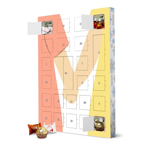 Adventskalender XXL mit Pralinen von Ferrero Girls artboxONE Adventskalender Für Kinder von artboxONE